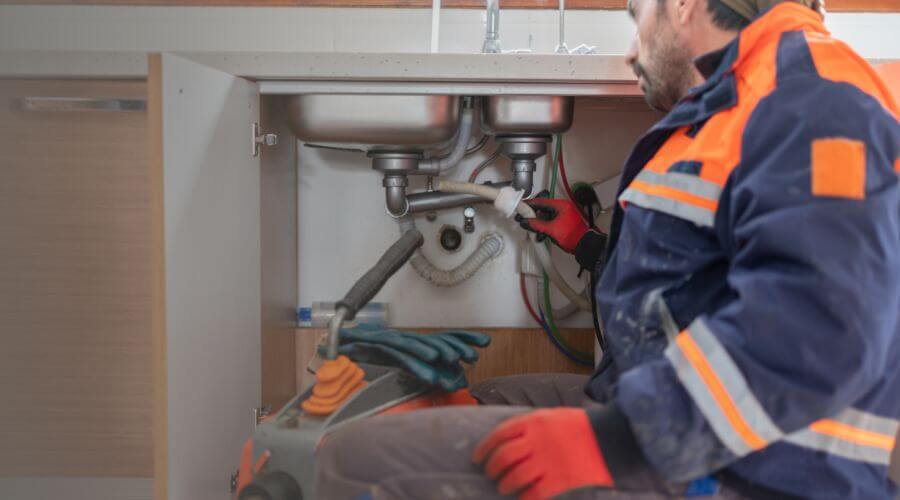 Professional expert plumbing services in Oden, MI